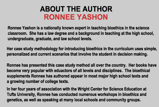 About the Author - Ronnee Yashon
